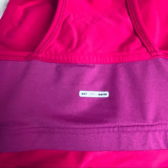 Lululemon Deep V tank wet dry warm
in red - Picture 4 of 6